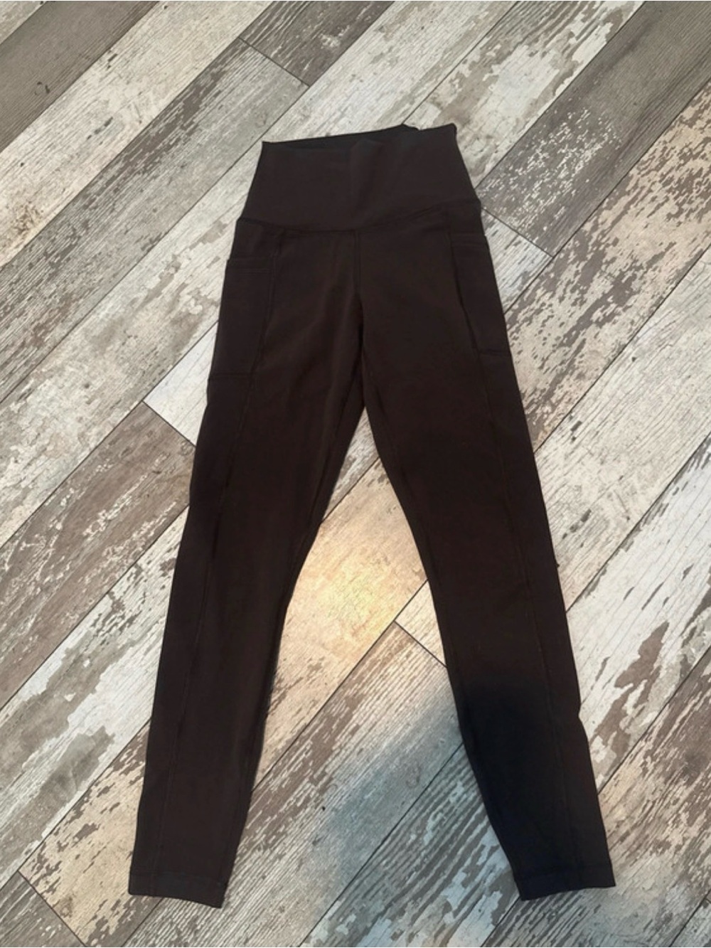 Yogalicious XS BROWN Women's Yoga Leggings